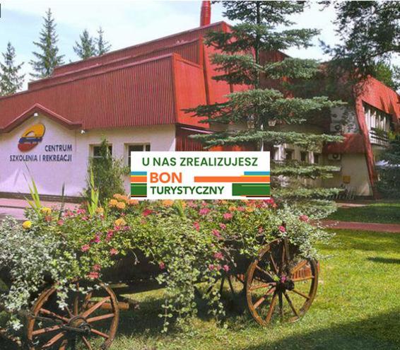 Centrum Szkolenia i Rekreacji Krasnobród Exterior foto